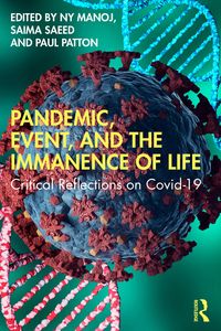 Produktbild: Pandemic, Event, and the Immanence of Life