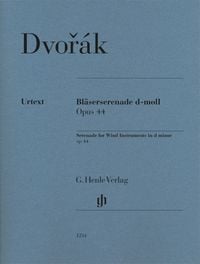Produktbild: Anton&iacute;n Dvor&aacute;k - Bl&auml;serserenade d-moll op. 44