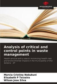 Produktbild: Analysis of critical and control points in waste management