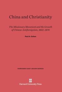 Produktbild: China and Christianity