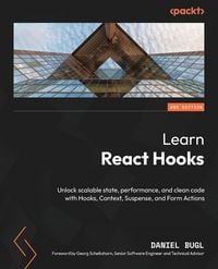 Produktbild: Learn React Hooks - Second Edition