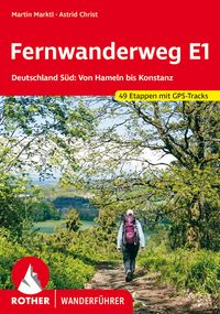 Produktbild: Fernwanderweg E1 Deutschland Süd