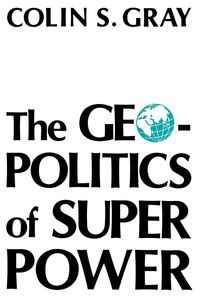 Produktbild: Geopolitics of Superpower-Pa