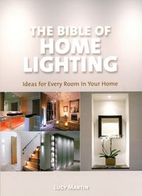 Produktbild: Martin, L: The Bible of Home Lighting