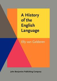 Produktbild: A History of the English Language