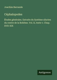Produktbild: C&eacute;phalopodes