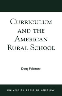 Produktbild: Curriculum and the American Rural School