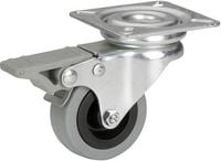 Produktbild: d&ouml;rner + helmer 771100C Lenkrolle Rad-Durchmesser: 50mm Tragf&auml;higkeit (max.): 35kg 1St.