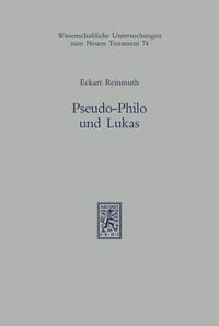 Produktbild: Pseudo-Philo und Lukas