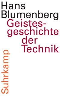 Produktbild: Geistesgeschichte der Technik