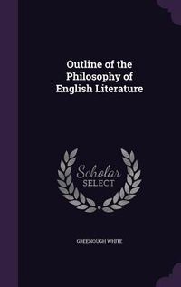 Produktbild: Outline of the Philosophy of English Literature