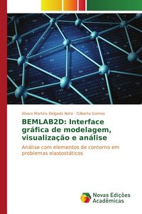 Produktbild: BEMLAB2D: Interface gr&aacute;fica de modelagem, visualiza&ccedil;&atilde;o e an&aacute;lise