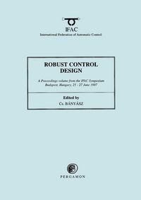Produktbild: Robust Control Design 1997