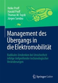 Produktbild: Management des &Uuml;bergangs in die Elektromobilit&auml;t