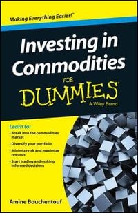 Produktbild: Investing in Commodities For Dummies