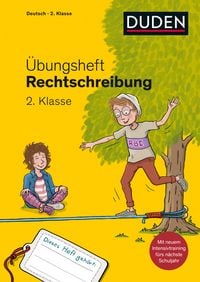 Produktbild Übungsheft - Rechtschreibung 2.Klasse