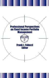 Produktbild: Professional Perspectives on Fixed Income Portfolio Management, Volume 2