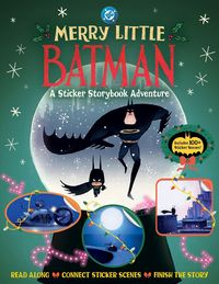 Produktbild: Merry Little Batman: A Sticker Storybook Adventure