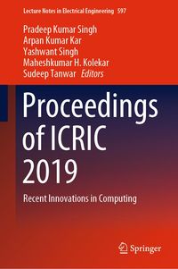 Produktbild: Proceedings of ICRIC 2019