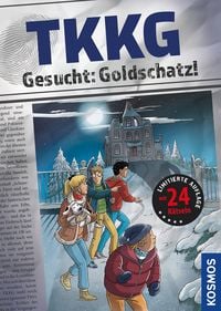TKKG, Gesucht: Goldschatz! von Martin Hofstetter
