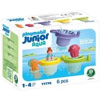 Produktbild: 71776 JUNIOR AQUA: Schwimmbecher mit Wasserspa&szlig;