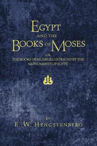 Produktbild: Egypt and the Books of Moses