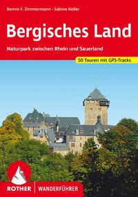 Produktbild: ROTHER Wanderf&uuml;hrer Bergisches Land
