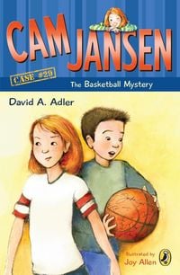 Produktbild: CAM Jansen: The Basketball Mystery #29