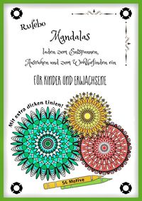 Produktbild: Mandalas laden zum Entspannen, Ausruhen und zum Wohlbefinden ein