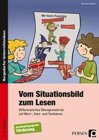 Produktbild: Vom Situationsbild zum Lesen