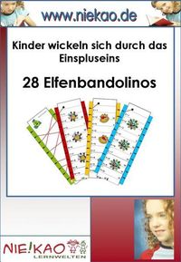 Produktbild: Freiarbeit - Kinder wickeln sich durch das Einspluseins