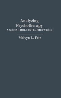 Produktbild: Analyzing Psychotherapy