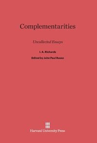 Produktbild: Complementarities