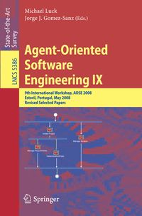 Produktbild: Agent-Oriented Software Engineering IX