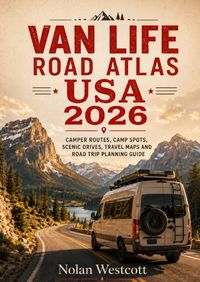 Produktbild: Van Life Road Atlas USA 2026