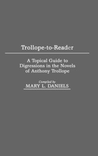 Produktbild: Trollope-To-Reader