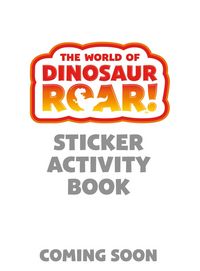 Produktbild: World Of Dinosaur Roar Sticker Activity