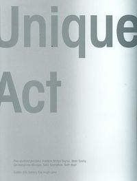 Produktbild: Unique Act