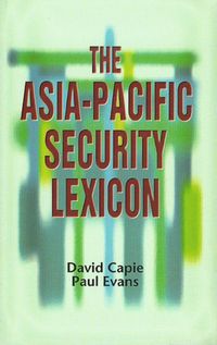 Produktbild: The Asia-Pacific Security Lexicon