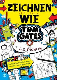 Produktbild: Tom Gates - Zeichnen wie Tom Gates
