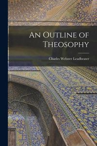 Produktbild: An Outline of Theosophy