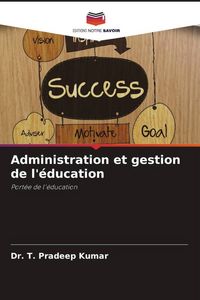 Produktbild: Administration et gestion de l'&eacute;ducation