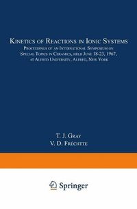 Produktbild: Kinetics of Reactions in Ionic Systems