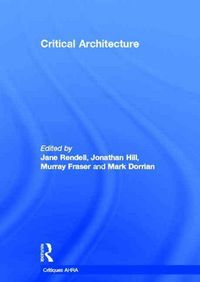 Produktbild: Critical Architecture