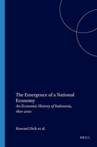 Produktbild: The Emergence of a National Economy