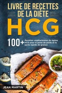 Produktbild: Livre de recettes de la di&egrave;te HCG