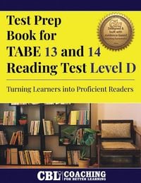 Produktbild: Test Prep Book for TABE 13 and 14 Reading Test Level D