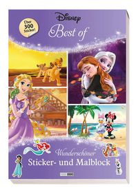 Bild vom Artikel Disney Best of: Wunderschöner Sticker- und Malblock vom Autor Panini