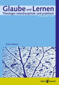 Produktbild: Glaube und Lernen 1/2014 - Einzelkapitel