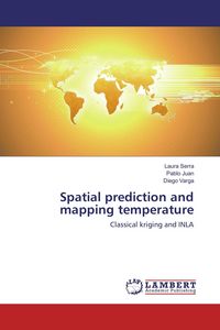 Produktbild: Spatial prediction and mapping temperature